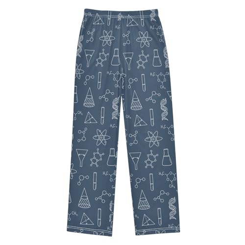 ZZKKO Chemical Formula Instruments Pattern Boys Pants for Kids Jogger Pants with Pockets S-XL