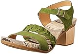 Chrome Free Intérieur El Naturalista N5560 Pleasant DEBA, Sandale à Talon Femme, Jungle (Selva), 38 EU