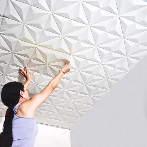 Mousse imperméable et résistante à l'humidité en panneau 3D - 3