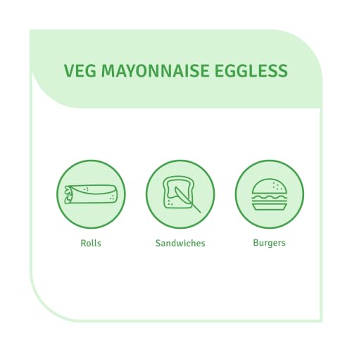 Image of Veeba Eggless Mayonnaise (875g)