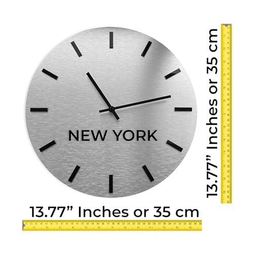 Generic Customizable Global Time Zone Wall Clock thumb #6