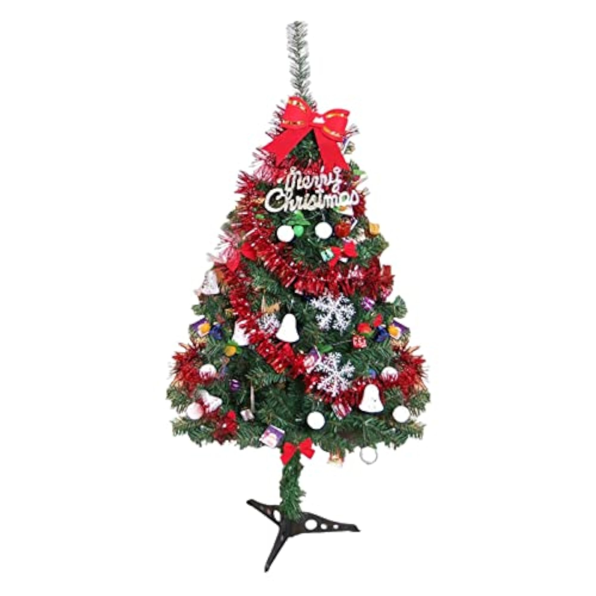 Artificial Tree with Snowflakes for Indoor Party Decor