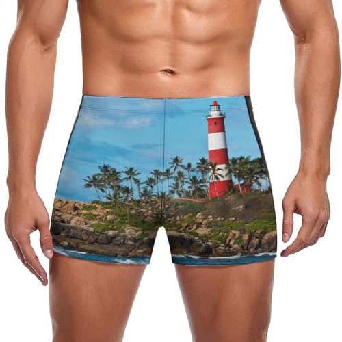 Swimming trunks Phare De La Mer boxer extensible sport