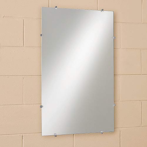 See All - G1218 Frameless Glass Mirror 12" x 18"