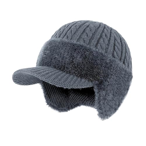 Generisch Gorro cálido – Cómodo gorro de invierno transpirable, resistente al viento, ligero y duradero, diseño elegante y práctico | Gorro para esquí, senderismo, snowboard, viajes, deportes de