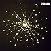 Produktbild MZY1188 Draussen Feuerwerk-Lichterketten,120Led 200 Led Solar Lampe String Licht Kupferdraht Solar Panel Powered DIY Feuerwerk Weihnachten Hängelampe Hochzeit Licht