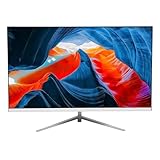 [Expérience de jeu améliorée] L'écran d'affichage QHD de 27 pouces offre une résolution de 2560 x 1440, un taux de rafraîchissement de 165 Hz et un temps de réponse de 1 ms, garantissant des visuels fluides et clairs pour une expérience de jeu immersive. La technologie de contraste dynamique améliore la luminosité et l'obscurité, donnant vie à vos jeux.