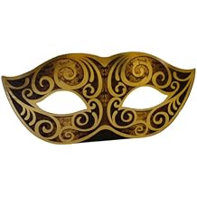 Anderson's Metallic Masquerade Mask Standup Kit, Mardi Gras Theme, Props, Photo Booth, Photo Ops