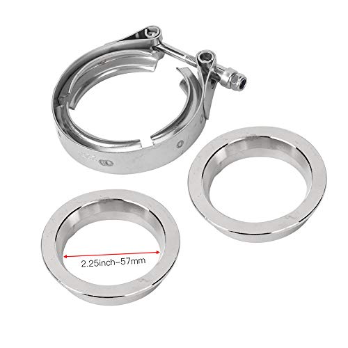 Collier de serrage de bande en V en acier inoxydable premium pour échappement - 5