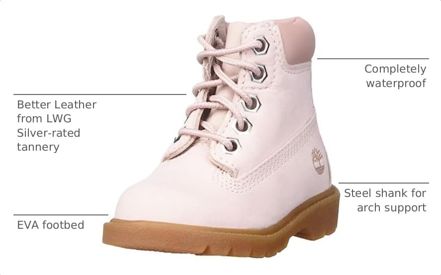 Image of Timberland Kids' Classic 6-inch Waterproof Boots