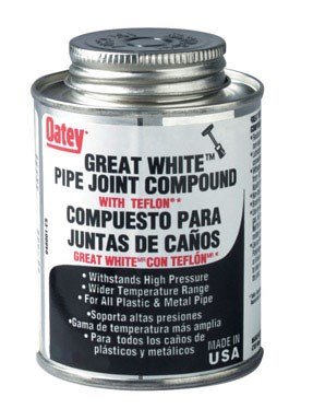 Oatey Great White White Pipe Joint Compound 16 oz.