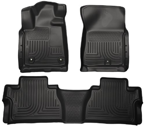 Husky Liners Weatherbeater Floor Mats | Fits 2014-2021 Toyota Tundra,...
