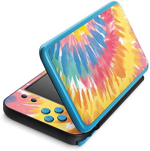 Skinit Decal Gaming Skin Compatible with 2DS XL (2017) - Originally Designed Rainbow Tie Dye Design