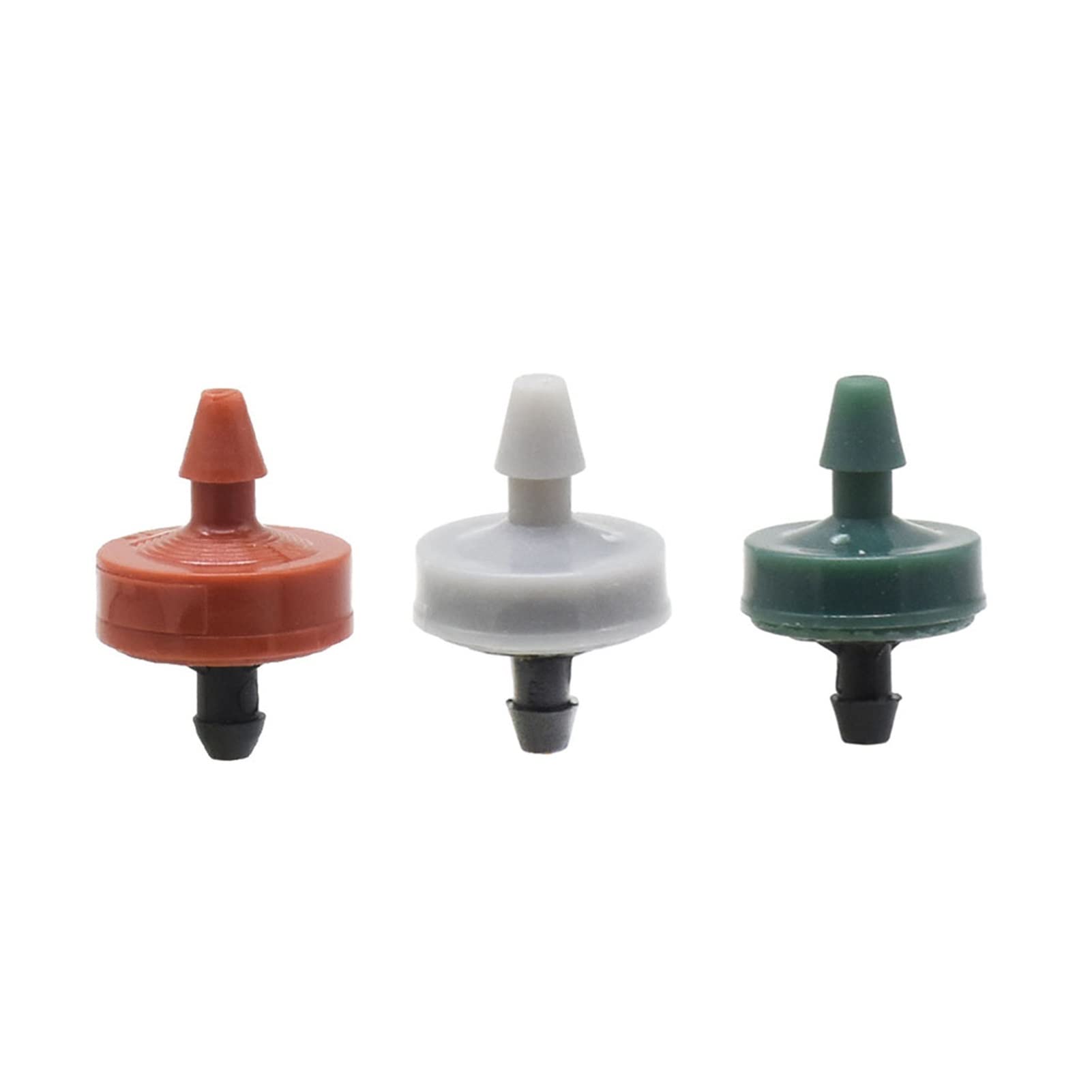 Serra Micro irrigazione a Goccia 5-100 pz Garden. 2L / 4L / H 8L / H Emettitore di compensazione della Pressione Dripper Micro Micro Tubo Flessibile for Tubo Flessibile for Grip