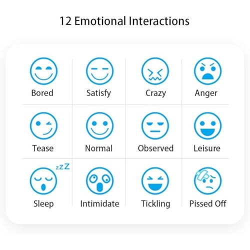 Louttary Intelligentes Interaktiv für Hunde, Welpen und hält Ihr Haustier den ganzen Tag unterhalten, App-Steuerung, sicher und langlebig.