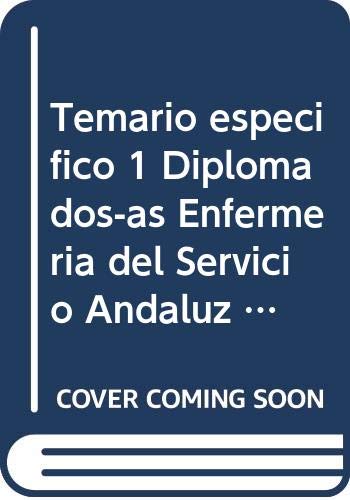 Temario específico 1 Diplomados-as Enfermería del Servicio Andaluz de Salud