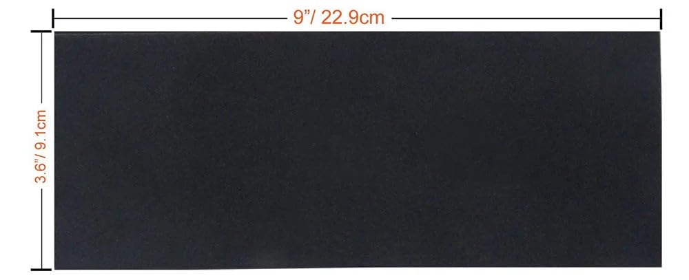 Carta vetrata, 42 pezzi Carta vetrata a umido e asciutto Assortimento di carta vetrata a grana 120-3000 Fogli di carta abrasiva for levigatura automobilistica Finitura di mobili in legno 23 * 9 cm