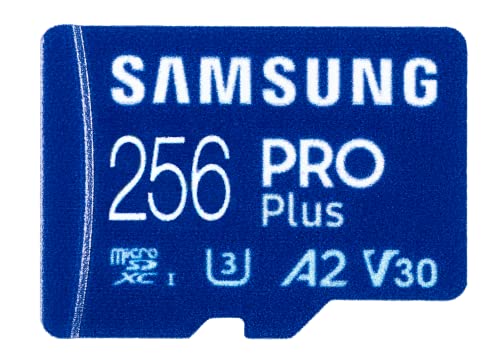 Samsung Pro Plus 256Gb Microsd Class 10 Uhs-I Memory Card For Samsung Galaxy S20 Fe 5G, S20 Ultra, S20, S20+, S10, S9 Phone - Mb-Md256Ka Bundle With Everything But Stromboli Micro Sd Card Reader #TOP2