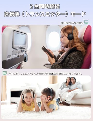 Yaizk Bluetooth 5.4 トランスミッター C83PRO の商品画像 2