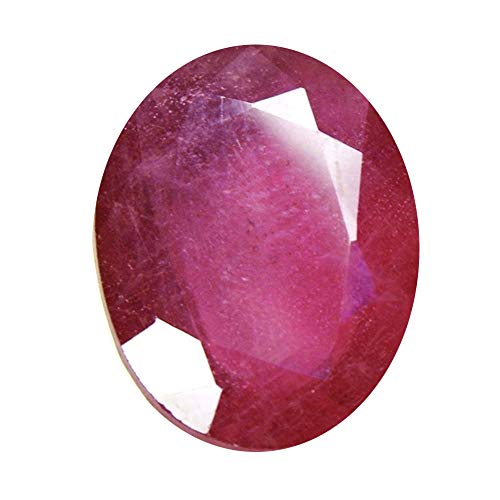 55Carat Forma ovalada natural de 2 a piedras preciosas sueltas, precio al por mayor para hacer joyas y curación de chakras, 10 Carat, Rubí