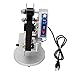 Electric Hot Stamp Printer 110V Hot Foil Stamping Machine Ribbon Manual Hot Foil Stamping Printer Date Code Batch Printer Printing Machine for All Kinfd of Plastic Film and Other Packaging Products