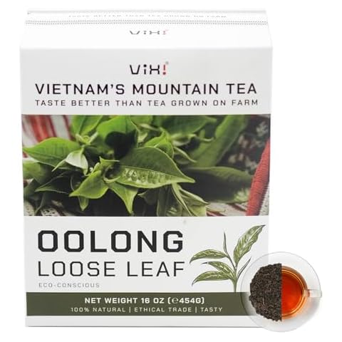 VIXI Oolong Tea Loose Leaf Cover