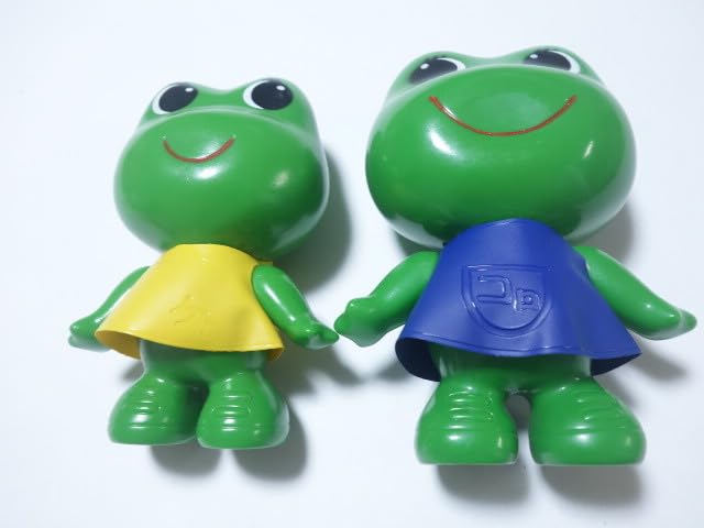 Amazon.co.jp: コルゲンコーワ ケロちゃん コロちゃん ソフビ 2体