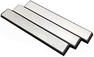 Fransande - Affilacoltelli da cucina, 3 pezzi, per affilare coltelli Ruixin Pro 240/800/200