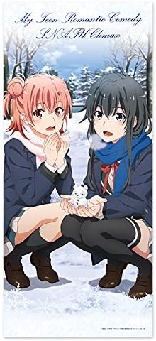 Amazon やはり俺の青春ラブコメはまちがっている シリーズ マイクロファイバースポーツタオル 雪乃 結衣 19winter 完ver アニメ 萌えグッズ 通販