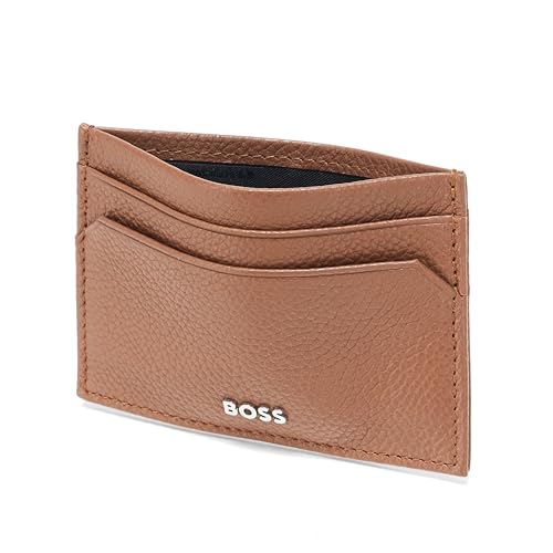 BOSS Highway Four Slot Card Case, brown butter, PCE.3