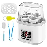 Flaschenwärmer Baby, Fläschchenwärmer 8-in-1, Sterilisator für...