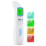 【40 datos de memoria y auto-off】Capacidad de almacenar 40 últimos datos de medición. Apagado automático, es ahorro de energía. Diseño portátil y ligero.