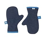 wärmeisolierend Finkid Nupujussi Wool, XS (3-12 Monate), navy/nautic