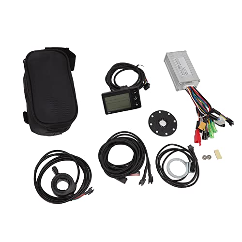 Controlador para bicicleta eléctrica que repara fallos de potencia en motores de 350W