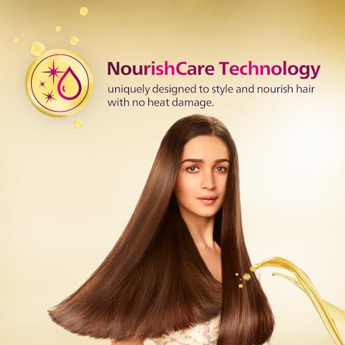 Philips NourishCare- India’s First Hair Straightener designed for No Heat Damage I Uniquely designed NourishCare & Kerashine Technology for Styling... - Image 4