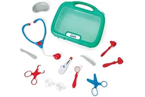 My First Doctor's Kit: The Perfect Role-Playing Toy for Aspiring Medics!