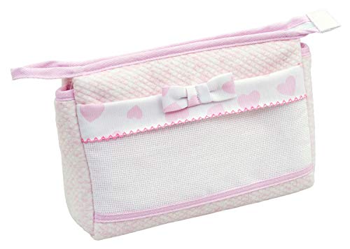 Preisvergleich Produktbild Filet Trousse mit Reißverschluss Rosa - 200 g