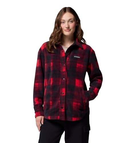 Veste polaire femme Columbia Benton Springs 2 veste chemise chaude