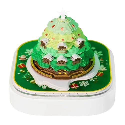 Calendario 2026, calendario de árbol de Navidad 2026, planificador de escritorio decorativo iluminado, para profesores, estudiantes, adultos, Navidad, hogar, trabajo, estantería, dormitorio, mesita de