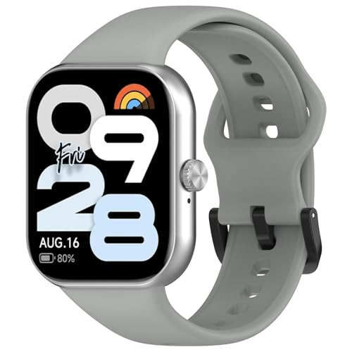 Image of Wisely Adjustable Silicon Band Strap for Redmi Watch Move Straps Watch Silicone Replacement Band Bracelet