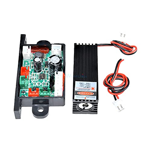 Focusable 150mW 650nm 655nm 660nm Red Laser Module Diode with DC 12V TTL