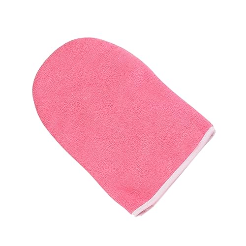 minkissy Professional Insulation Nursing Gloves Paraffin Wax Gloves Hand Spa Mitts Moisturizing Therapy Mittens Warm Hands