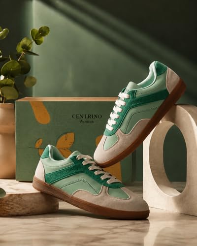 Image of Centrino Women's Sneakers | Cushioned Insole Comfortable Shoes | Trendy & Stylish Modern Sneakers | Durable TPR Sole Casual Walking Footwear (8154)