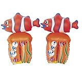 Bestway Bestway 9 x 15,2 cm Petit Poisson Brassards