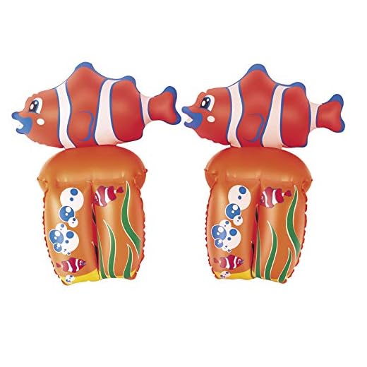 Bestway 32095 - Manguitos Hinchables Pequeño Pez