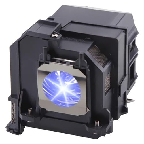 SHIYUSYAA Suitable for ELPLP91/V13H010L91 Replacement Projector Bulb for EPSON PowerLite Home Cinema 695Wi 680 685W 685Wi BrightLink 685Wi 695Wi EB-680 EB-680S 685W 685Wi 685WS 695Wi Lamp (250, Watts)