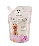 Warren London Cleopatra's Doggy Milk Bath | Luxurious Dog Shampoo and Conditioner w/Whole Milk Powder and Honey for Silky Smooth Coat | Use as a Full Bath Soak or Spray On Dog Shampoo | 12oz