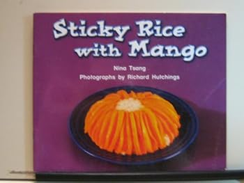 Paperback Rigby Instep Readers: Leveled Reader (Level G) Sticky Rice with Mango, - Math Book