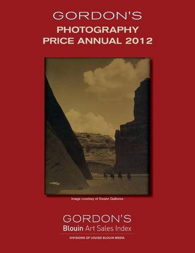Gordon's photography price annual 2012 (gordon's photog…