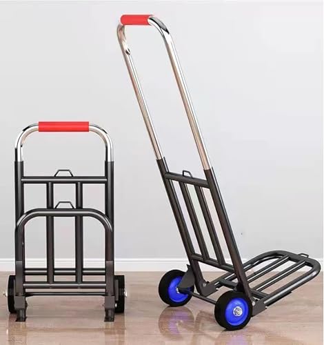 Chariot à plateforme utilitaire robuste avec 3 cordes élastiques pour bureau - 6